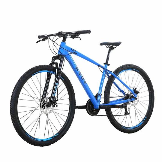 Miniatura Bicicleta Mtb Model Tot Talla L 29"*18.5 - Color: Azul