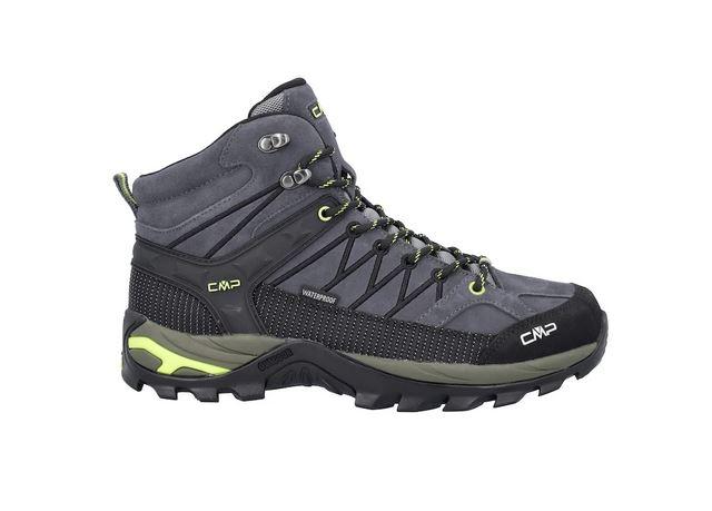 Miniatura Zapato Hombre Rigel Mid - Color: Gris/Amarillo