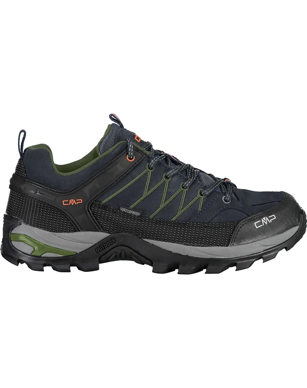 Zapato Rigel Low Hombre WP 3Q13247 - Talla: 45, Color: Azul