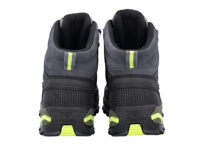 Miniatura Zapato Hombre Rigel Mid - Color: Gris/Amarillo