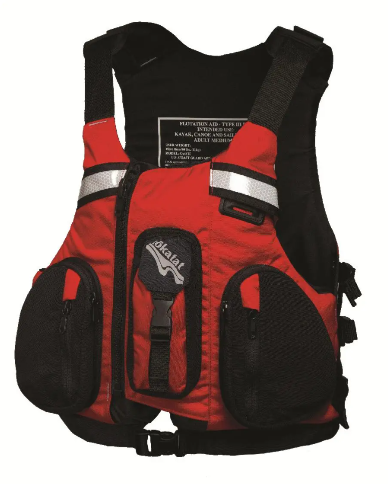 Salvavidas Outfit Tour PFD - Color: Rojo