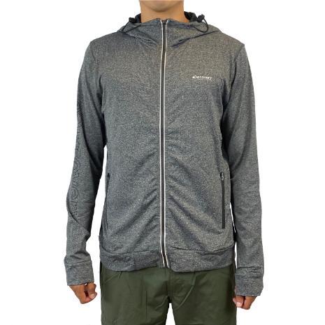 Poleron Hombre Traverse Hoodie - Color: Gris Oscuro