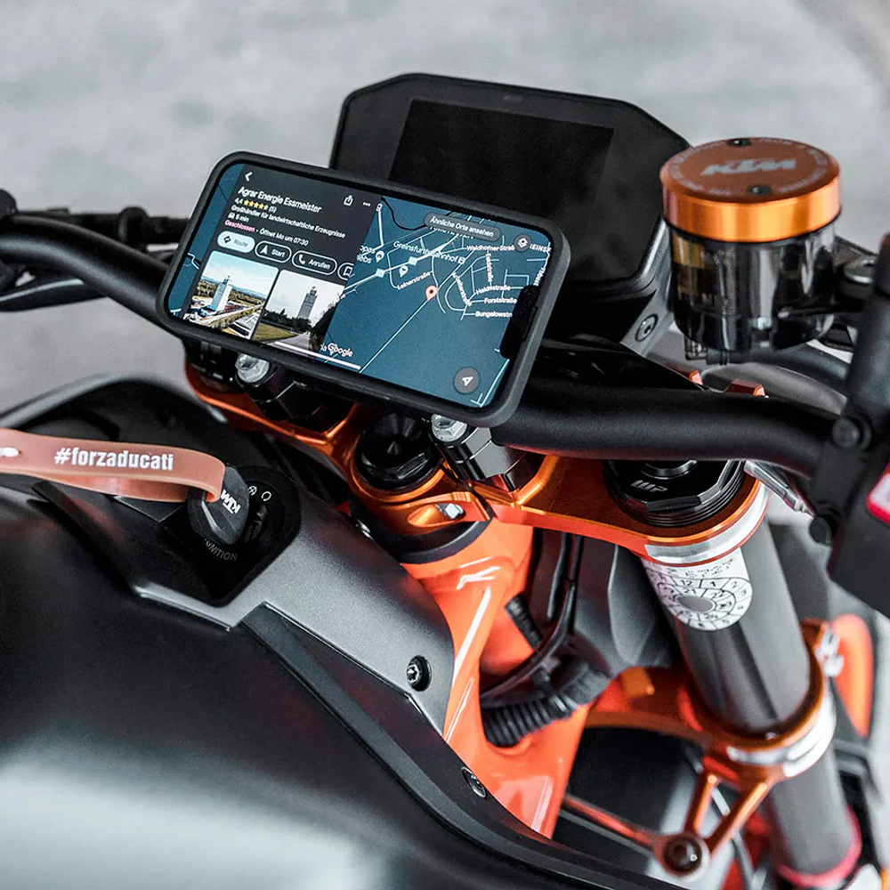 Montaje de Movil SP Moto Mount Pro - Color: Black