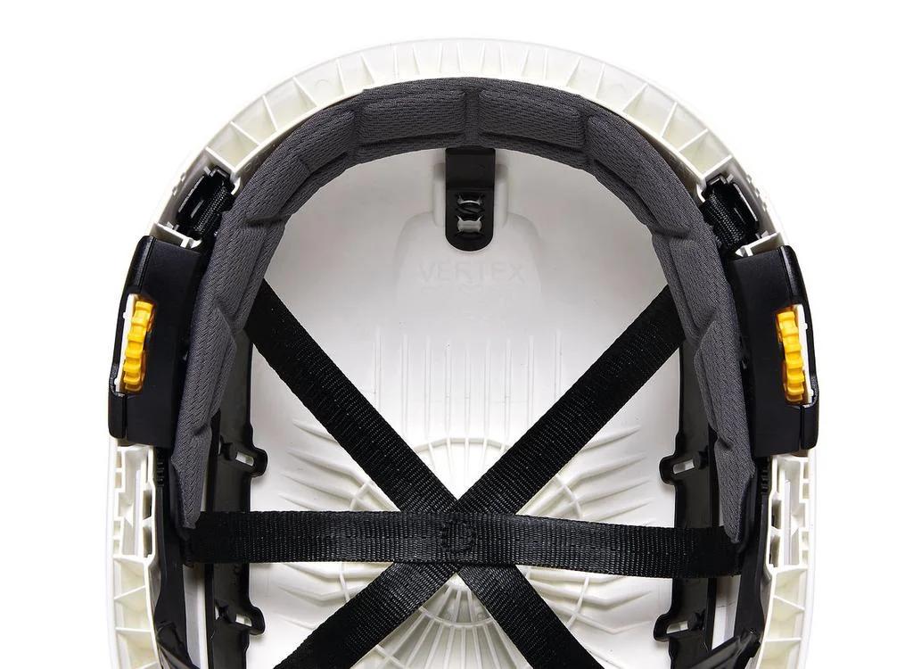 Pack de 5 Acolchados absorbentes para cascos VERTEX y STRATO  - Color: Negro