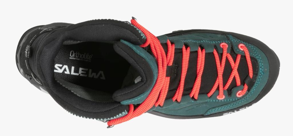 Miniatura Zapato Mujer Mtn Trainer Mid GTX - Color: Negro Azul