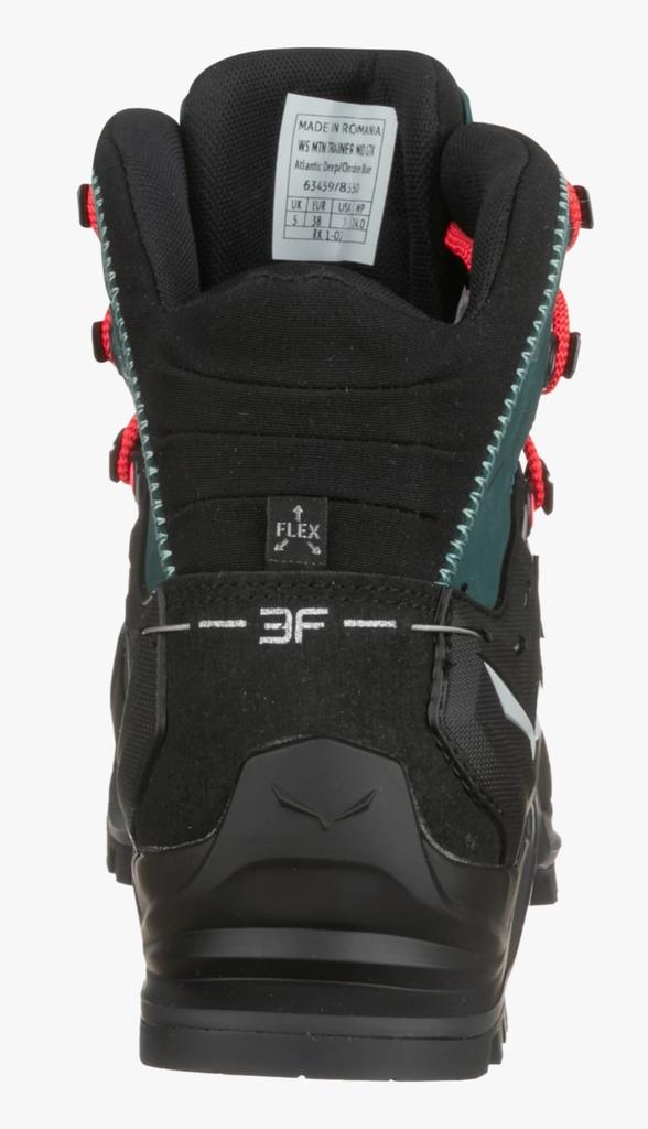 Miniatura Zapato Mujer Mtn Trainer Mid GTX - Color: Negro Azul