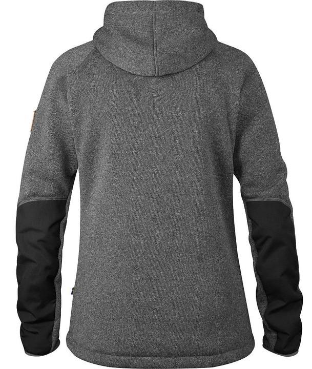 Polar Mujer Övik Fleece Hoodie - Talla: Xl, Color: Dark Grey