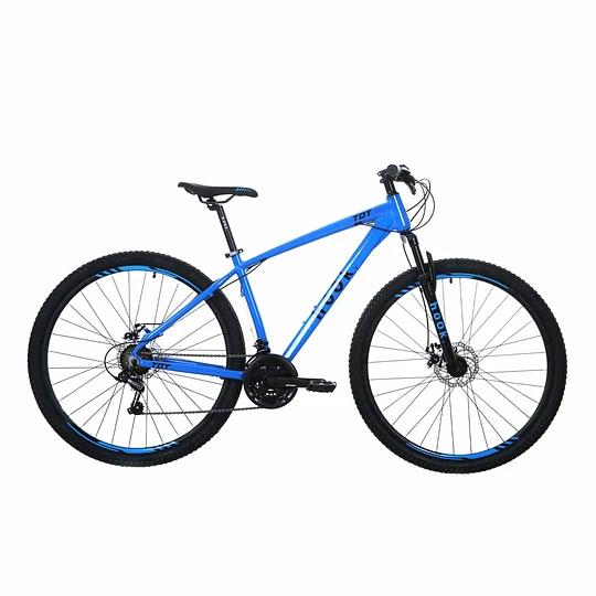 Miniatura Bicicleta Mtb Model Tot Talla L 29"*18.5 - Color: Azul