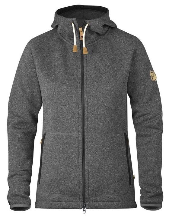 Polar Mujer Övik Fleece Hoodie - Talla: Xl, Color: Dark Grey