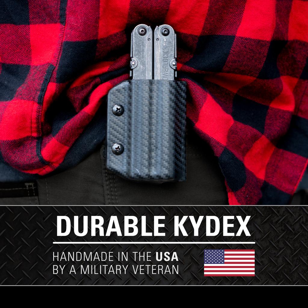 Miniatura Funda de Kydex para SOG POWERLOCK -