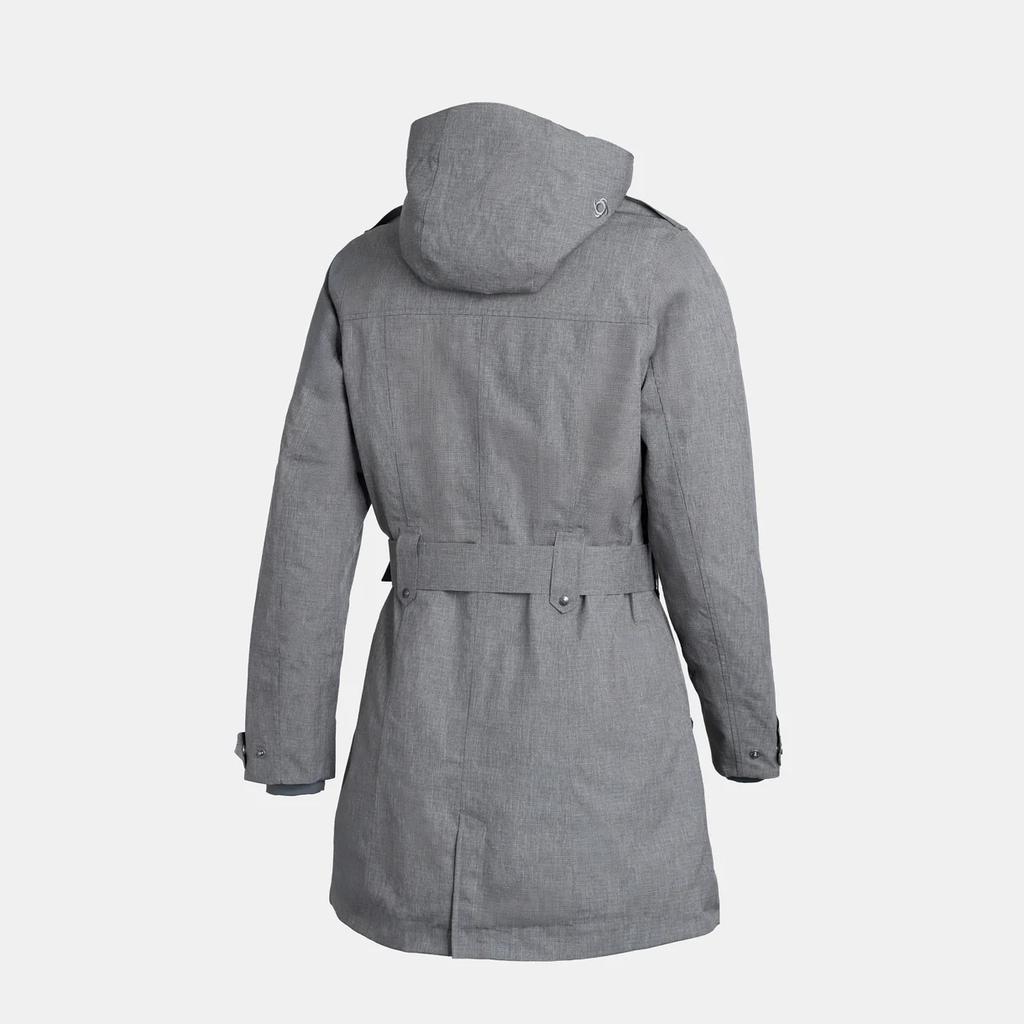 Miniatura Abrigo Aurora Mujer - Color: Gris Oscuro