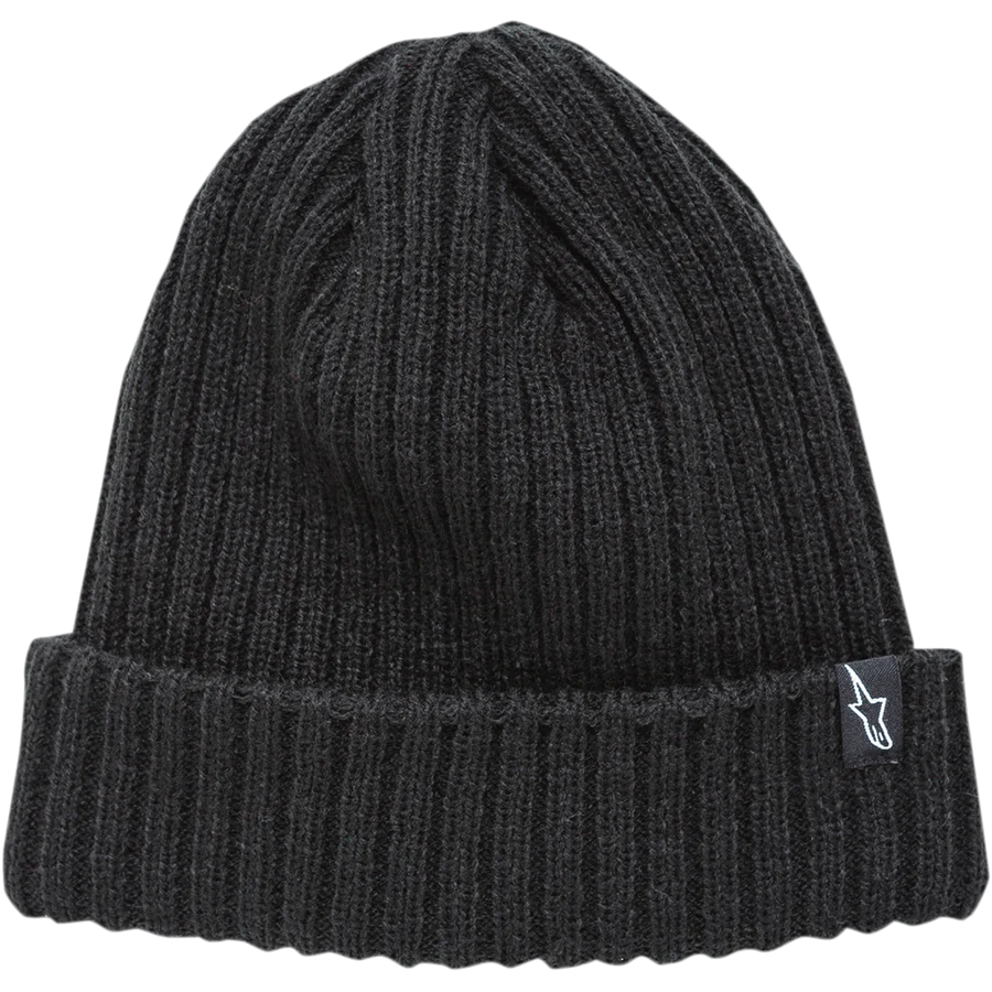 Gorro de lana Receiving - Color: Negro