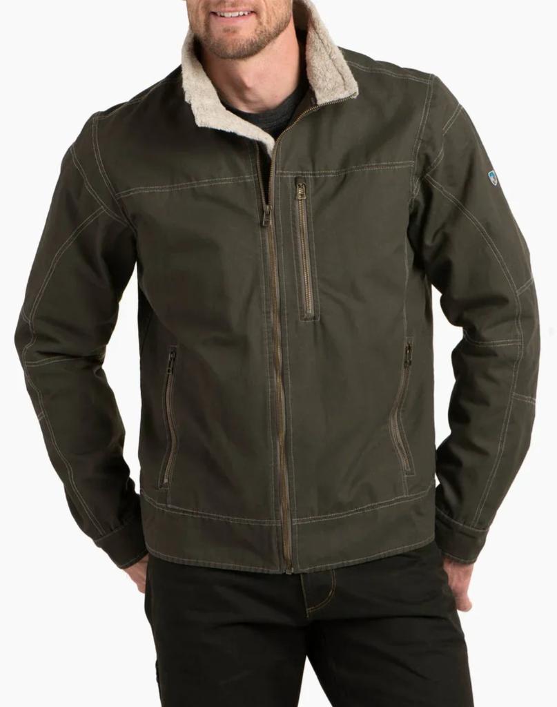 Chaqueta Hombre Burr Lined