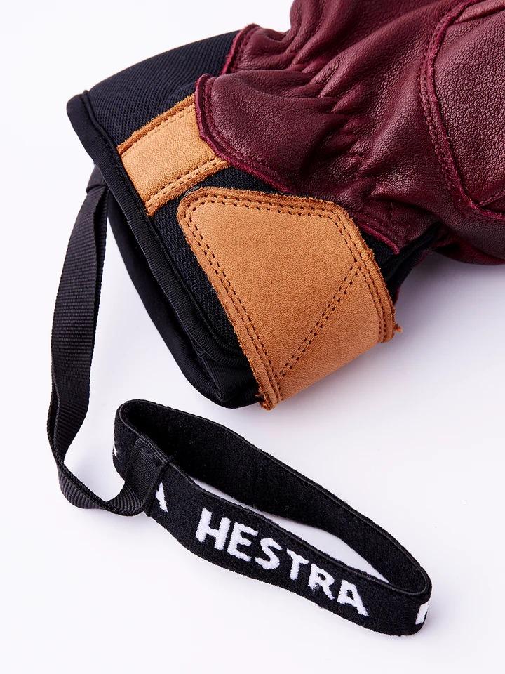 Guantes Mujer Fall Line - Color: Bordeaux