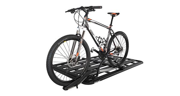 Miniatura BARRA DE ACCESORIOS 136 CM PARA PARRILLA PORTAEQUIPAJE  PLANA MODELO PIONEER -