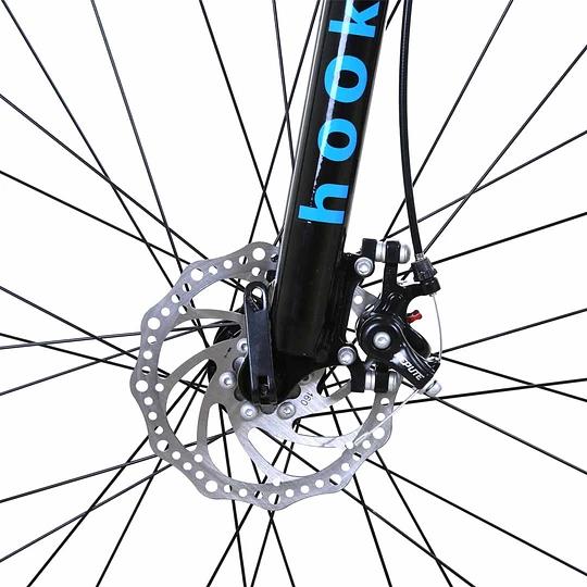 Miniatura Bicicleta Mtb Model Tot Talla L 29"*18.5 - Color: Azul