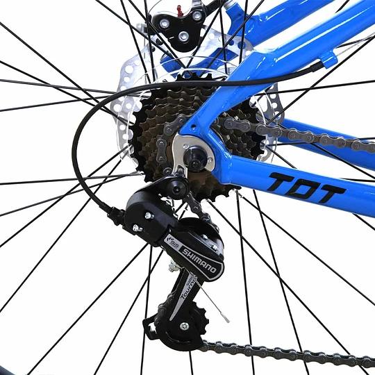 Bicicleta Mtb Model Tot Talla L 29"*18.5 - Color: Azul