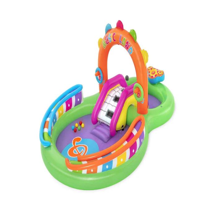 Centro De Juegos Inflable Niños Sing'n Splash  - Color: Multicolor