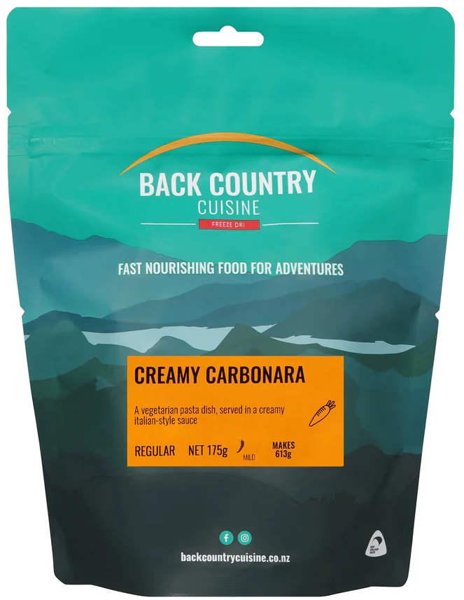 Pasta Carbonara Cremosa - Formato: 175 gr
