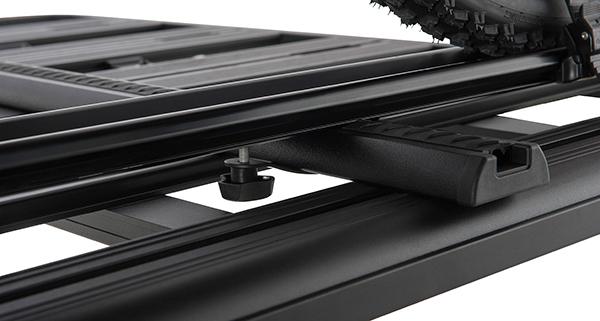 Miniatura BARRA DE ACCESORIOS 136 CM PARA PARRILLA PORTAEQUIPAJE  PLANA MODELO PIONEER -