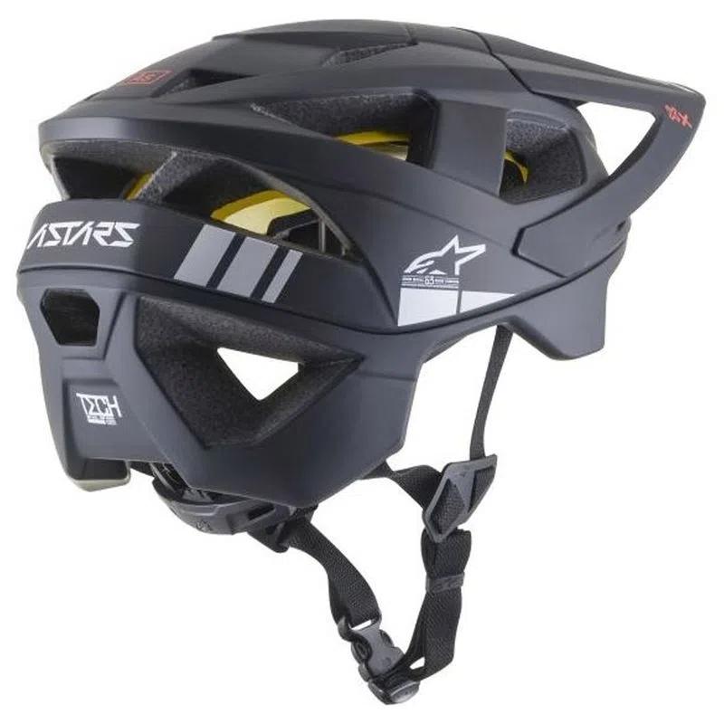 Casco Ciclismo Vector Tech - Color: Negro