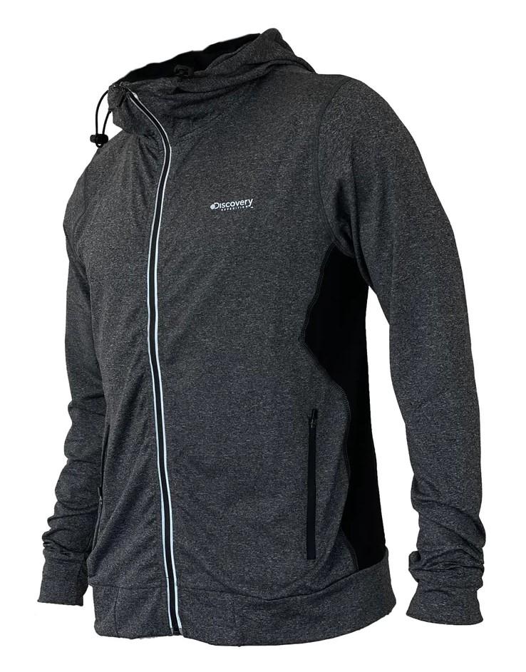 Miniatura Poleron Hombre Traverse Hoodie - Color: Negro