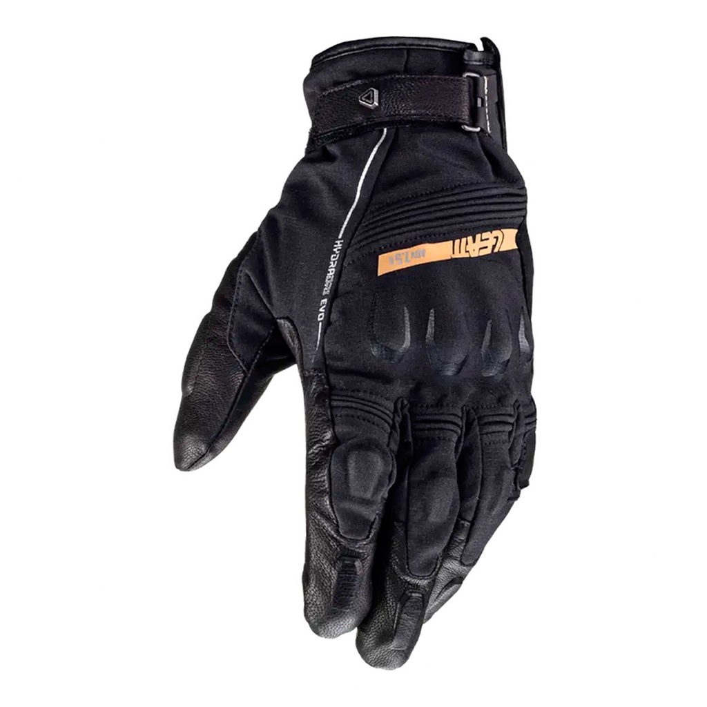 Miniatura Guante de Moto Leatt Adventure SubZero 7.5 Corto - Color: Stealth