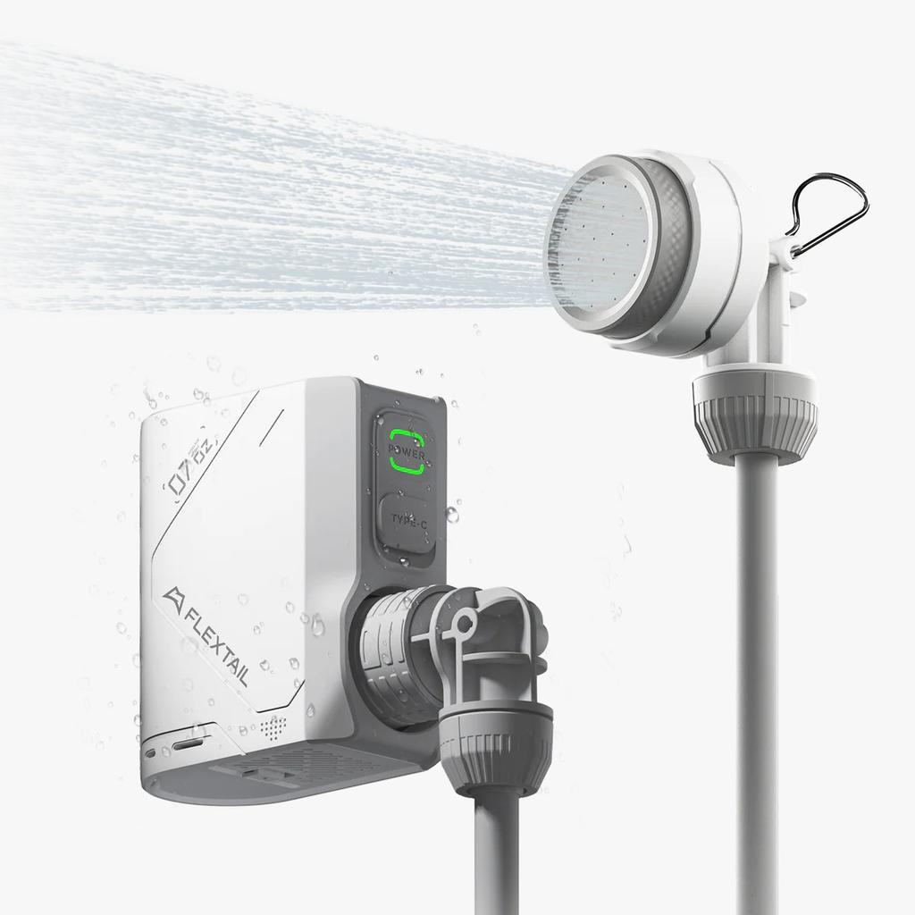 Miniatura Ducha Portatil Instantanea Tiny Shower -