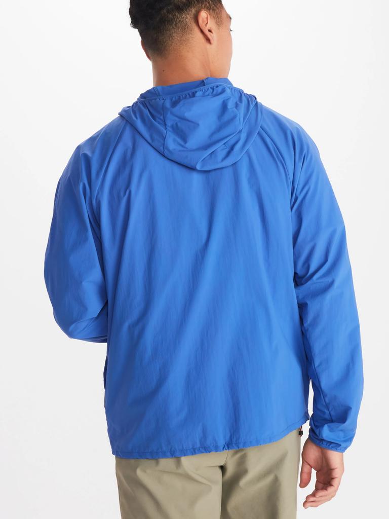 Chaqueta Cortaviento Hombre Campana Hoody - Color: Azul