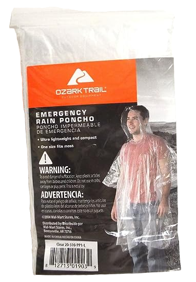 Poncho Emergency -