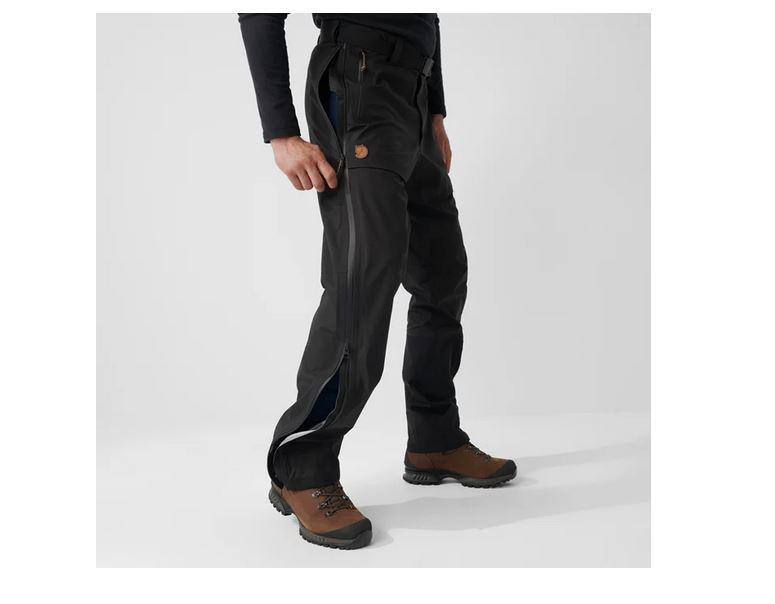 Pantalón Hombre Keb Eco Shell - Color: Negro