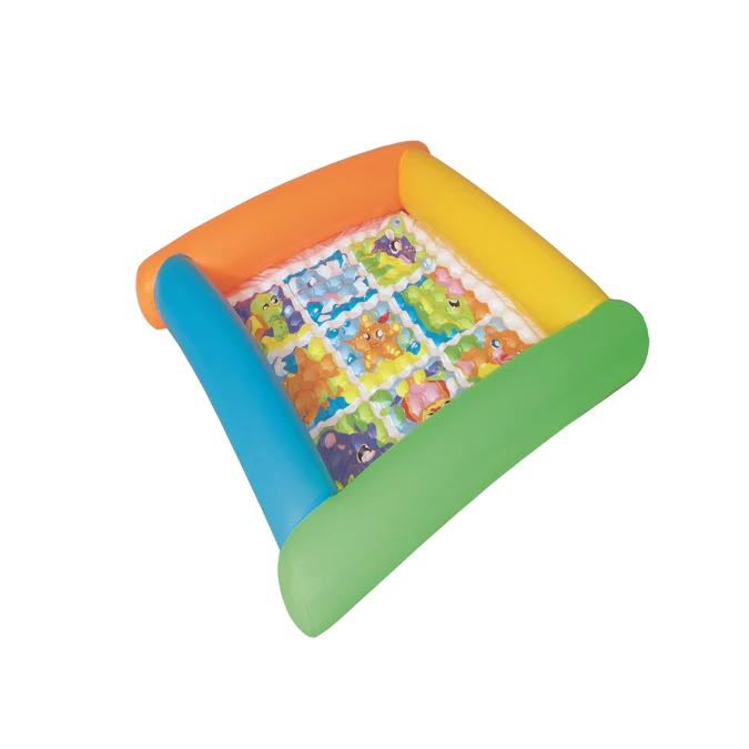 Alfombra de Juegos Inflable Bebé 132x132x23 cm