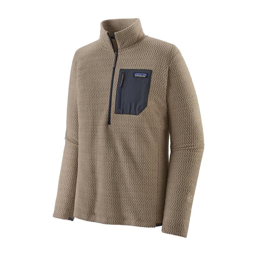 Polar Hombre R1 Air Zip-Neck - Color: Neutral