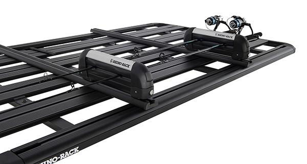 Miniatura BARRA DE ACCESORIOS 136 CM PARA PARRILLA PORTAEQUIPAJE  PLANA MODELO PIONEER -