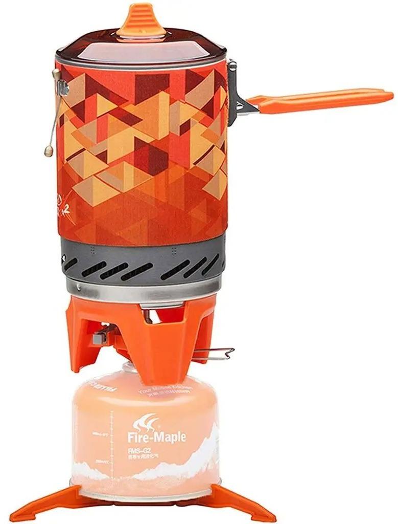 Cocinilla Integral FMS-X2 - Color: Naranja