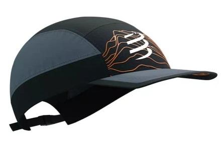 Gorra deportiva 5 Panel Light  - Color: Negro, Talla: UNIQ SIZE