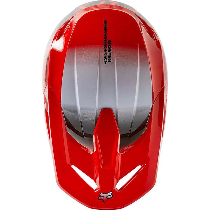 Casco Moto V1 Toxsyk - Color: Rojo