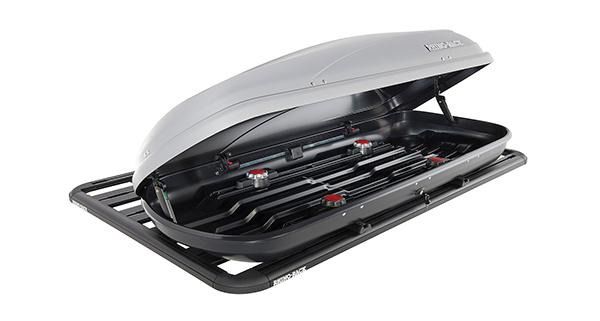 Miniatura BARRA DE ACCESORIOS 136 CM PARA PARRILLA PORTAEQUIPAJE  PLANA MODELO PIONEER -