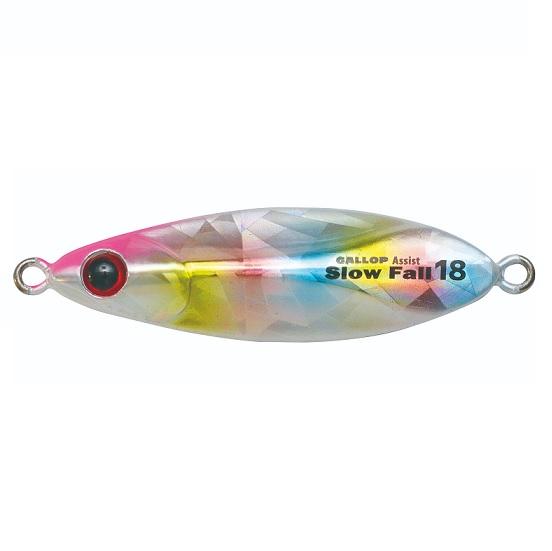 Jig Gallop Assist Slow Fall 18g  - Color: Blanco