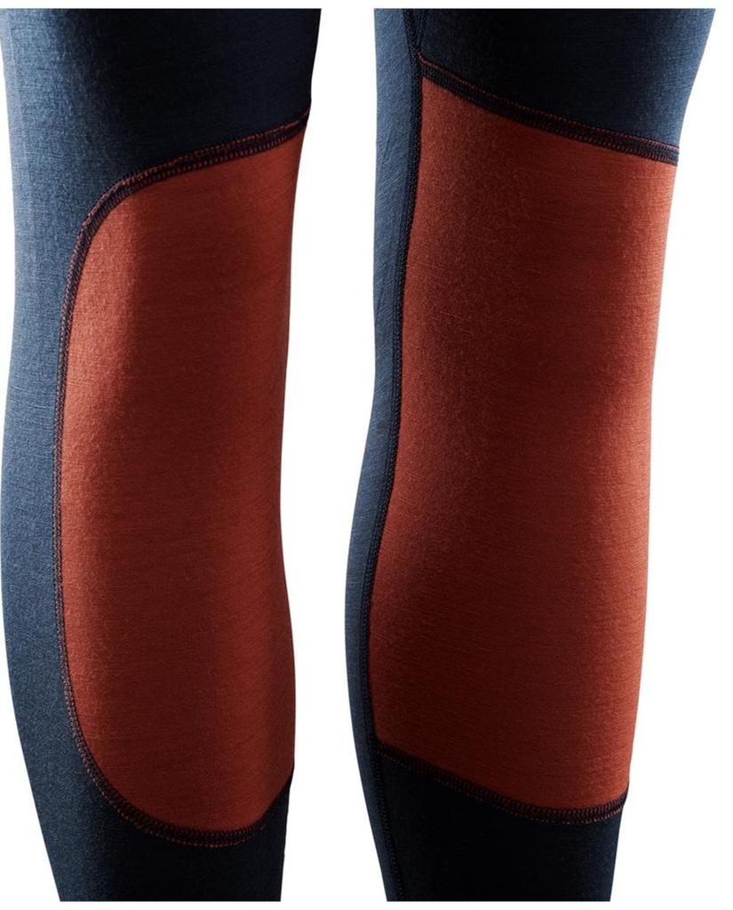 Primera Capa Lana Merino Lightwool Reinforced  - Color: Negro/Rojo