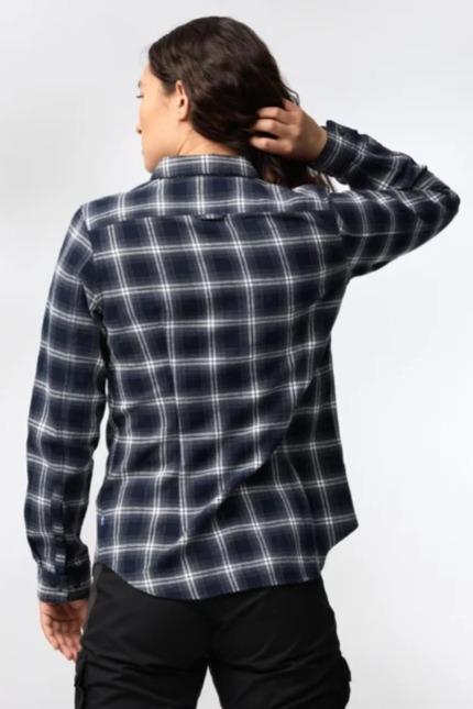 Miniatura Camisa Övik Flannel Mujer -