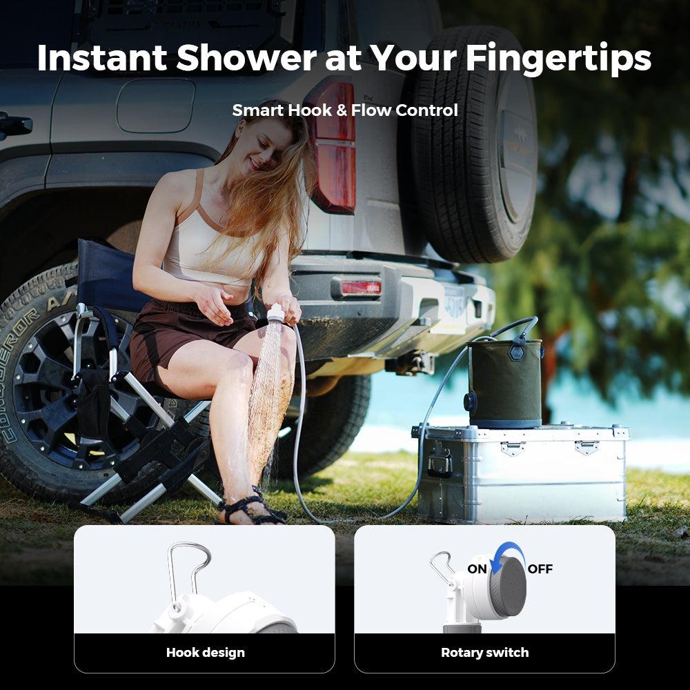Miniatura Ducha Portatil Instantanea Tiny Shower -