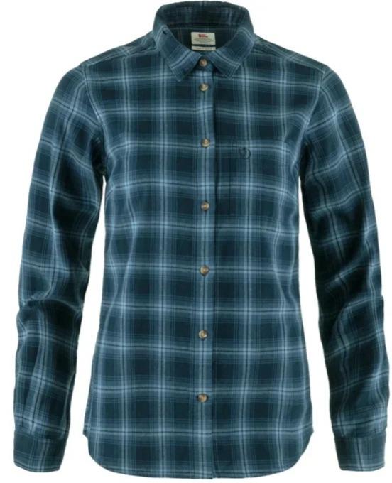 Miniatura Camisa Övik Flannel Mujer -