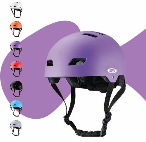 Casco Multisport 099  - Color: Morado, Talla: M