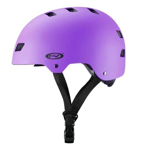 Miniatura Casco Multisport 099  - Color: Morado, Talla: M