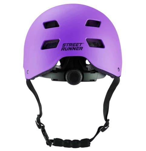 Miniatura Casco Multisport 099  - Color: Morado, Talla: M