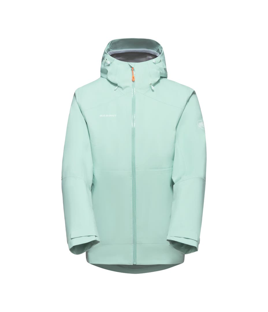 Miniatura Chaqueta Mujer Convey Tour Hs Hooded - Color: Neo Mint