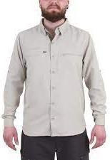 Camisa  Arizona - Color: Beige, Talla: Xl