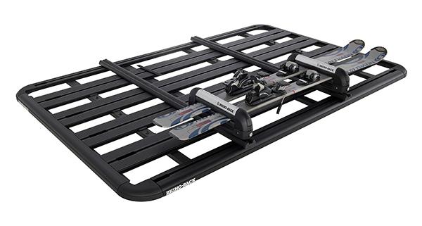 Miniatura BARRA DE ACCESORIOS 136 CM PARA PARRILLA PORTAEQUIPAJE  PLANA MODELO PIONEER -