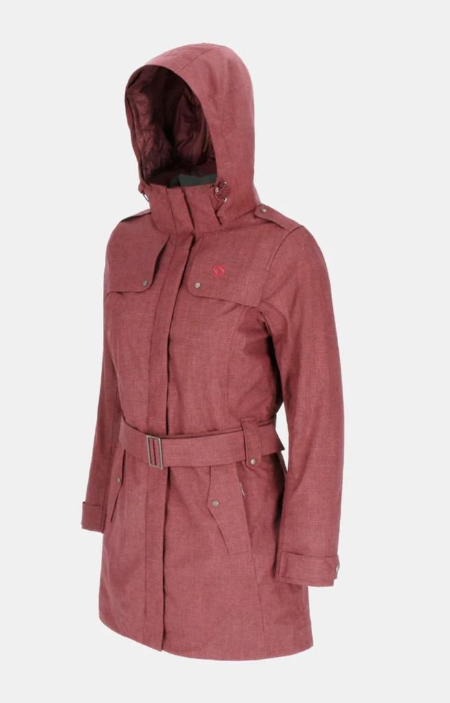 Miniatura Abrigo Aurora Mujer  - Color: Terracota